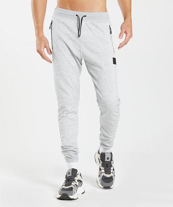 Gymshark Retake Knit Mjukisbyxor Herr Ljusgrå | SE 3356HAP